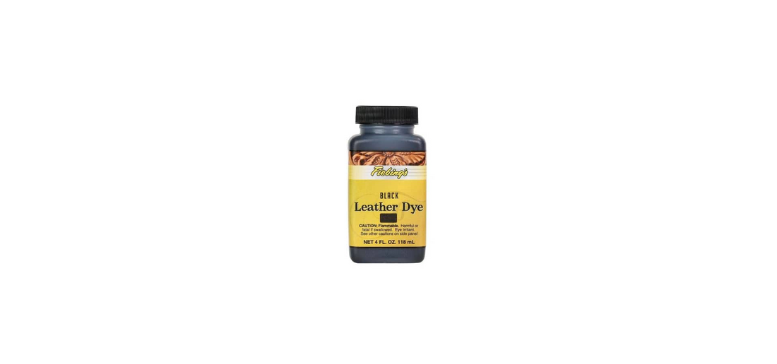 Enhance the Shine of Your Leather Products – Select Fiebings Leather Dye