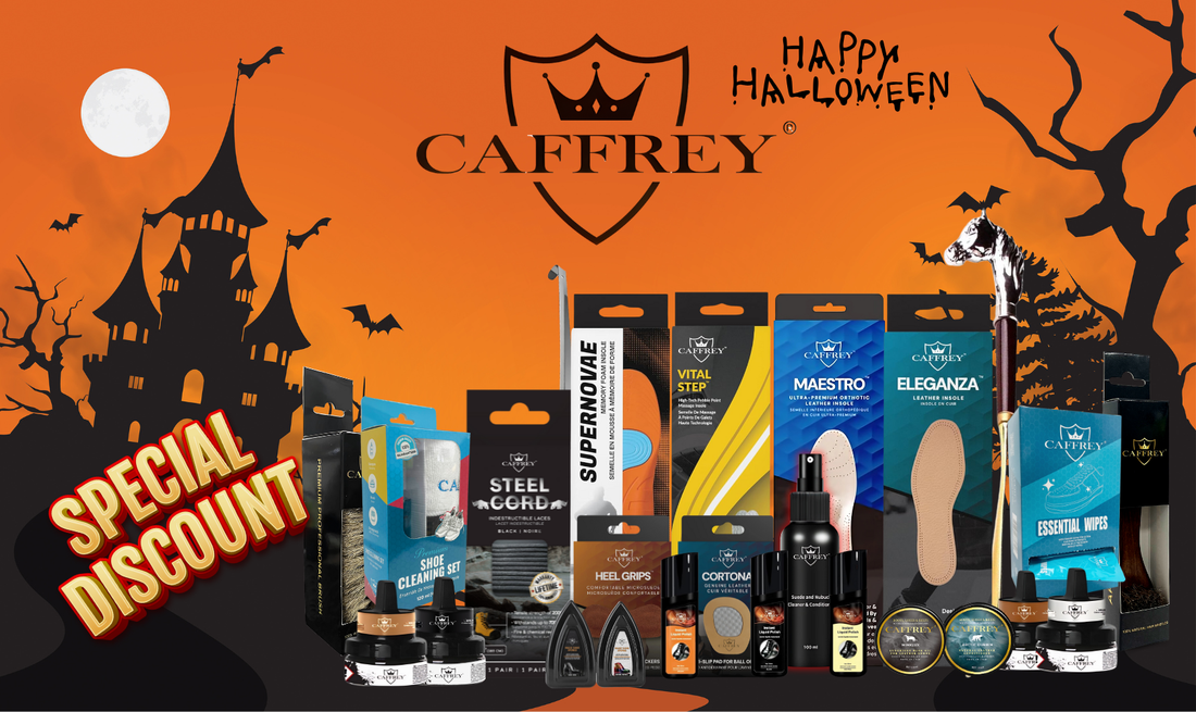 Scare Away Shoe Problems: Halloween Shoe Care & Comfort Tips That Work Like Magic