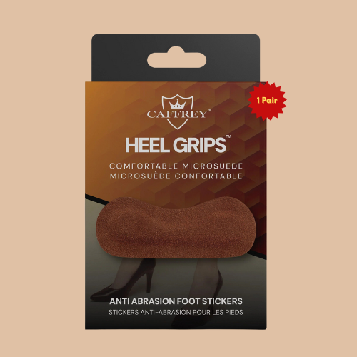 Heel Grips: Comfortable Microsuede