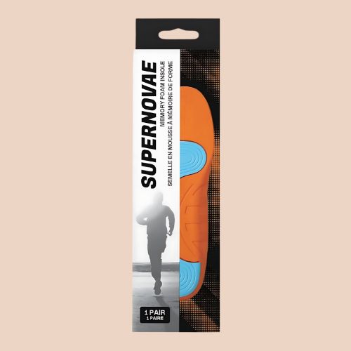 Caffrey Supernovae: Memory Foam Insole