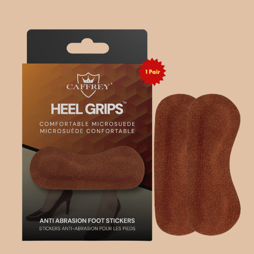 Heel Grips: Comfortable Microsuede