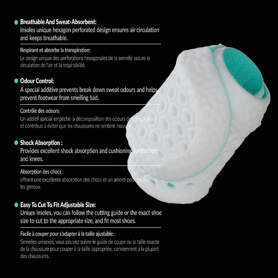 Odour Smart Insole
