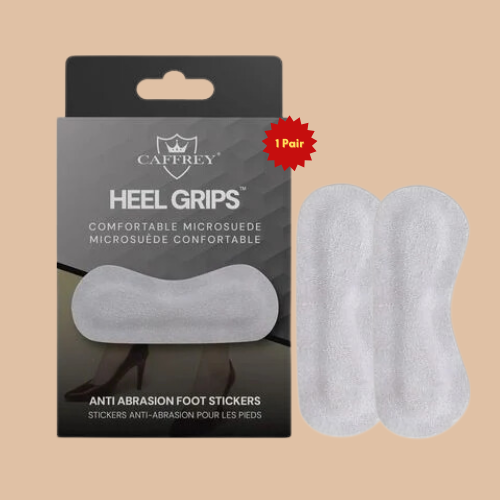 Heel Grips: Comfortable Microsuede