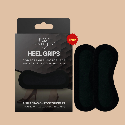 Heel Grips: Comfortable Microsuede