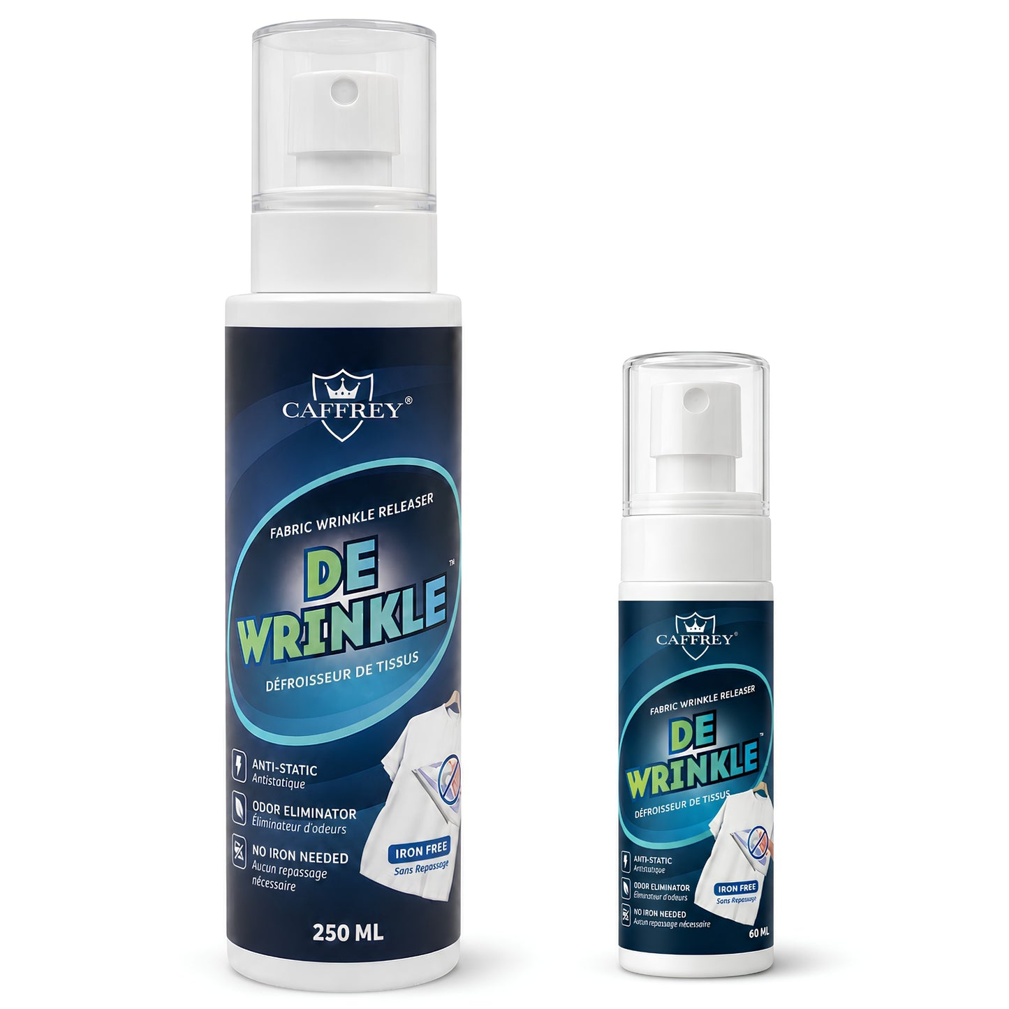 Caffrey DeWrinkle Fabric Wrinkle Releaser