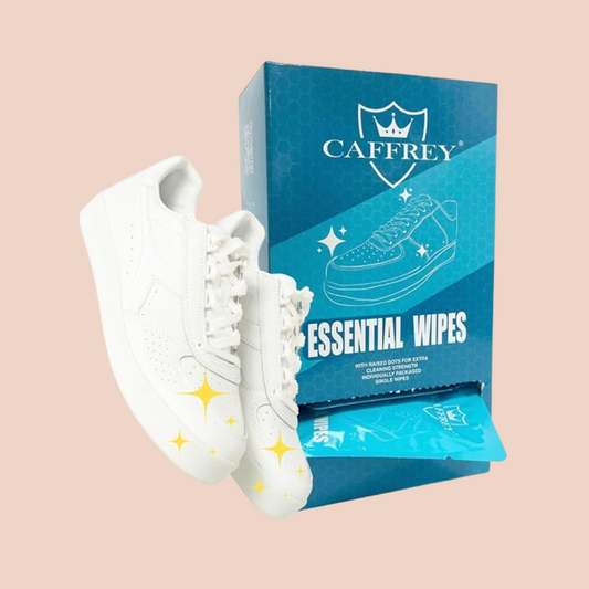 Caffrey Travel Essentials Sneaker Wipes Cleaner