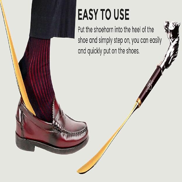 Horse Head Copper Shoe Horn