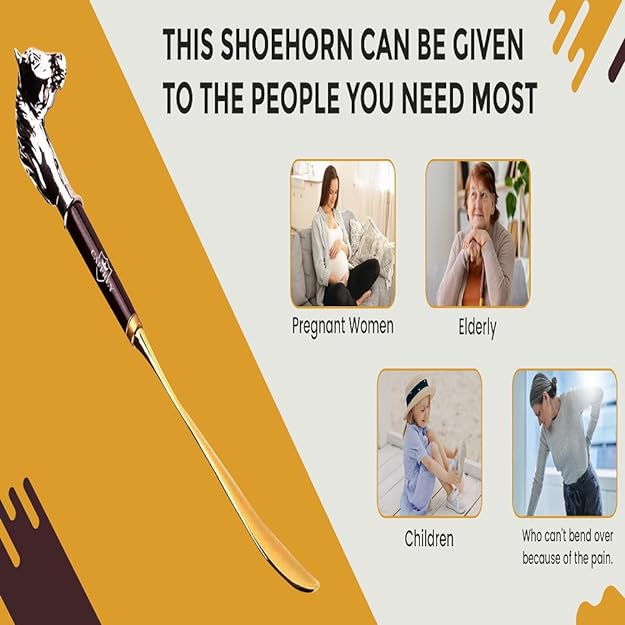 Horse Head Copper Shoe Horn