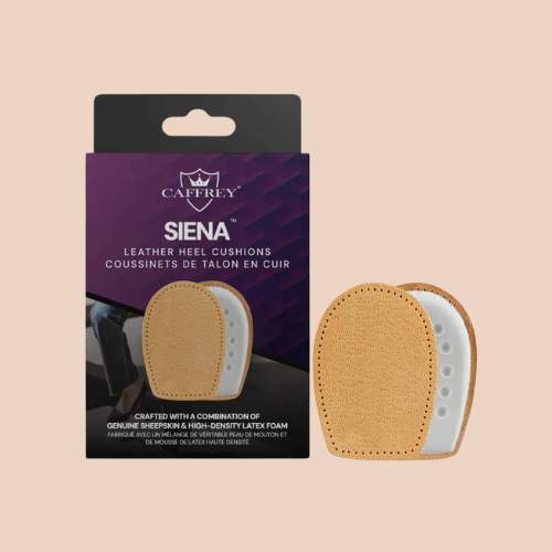 Siena Leather Heel Cushion