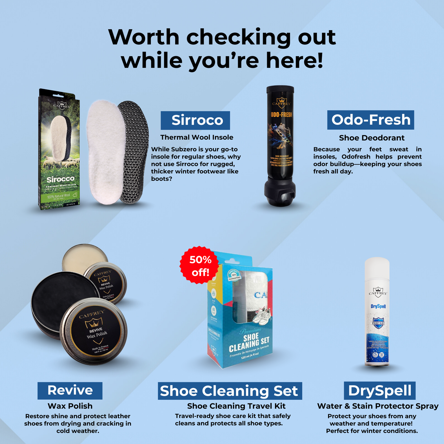 Caffrey Sub-Zero Thermal Insole