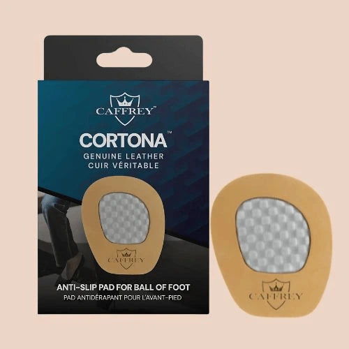 Caffrey Cortona: Anti-Slip Pad with Genuine Leather