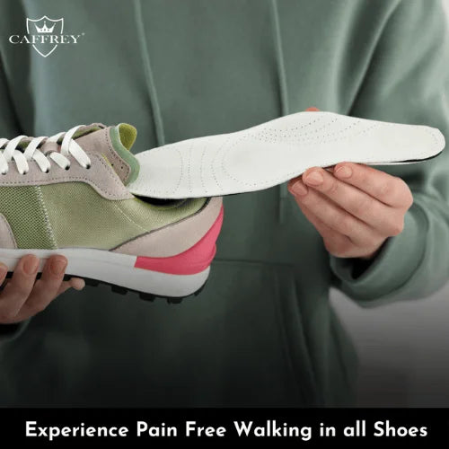 Caffrey Maestro Ultra Premium Orthotic Leather Insole
