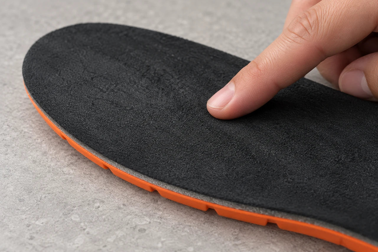 A softer surface in the Supernovae insole