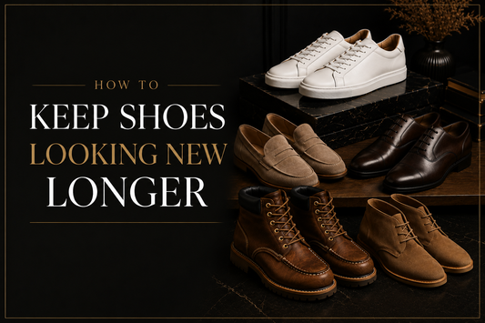 How to Keep Shoes Looking New Longer