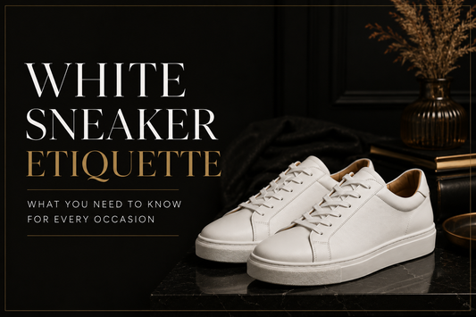 White Sneaker Etiquette: What You Need to Know for Every Occasion