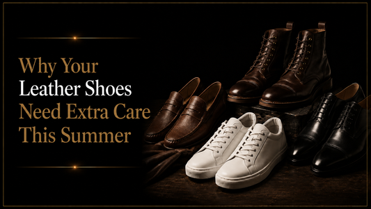 Why Your Leather Shoes Need Extra Care This Summer