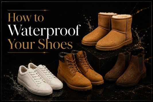 How to Waterproof Your Shoes: The Ultimate Guide to Protecting UGGs, Suede Boots, Timberlands & Sneakers