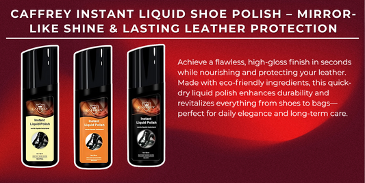 Step into August with Confidence: The Power of Instant Shoe Shine by Caffrey