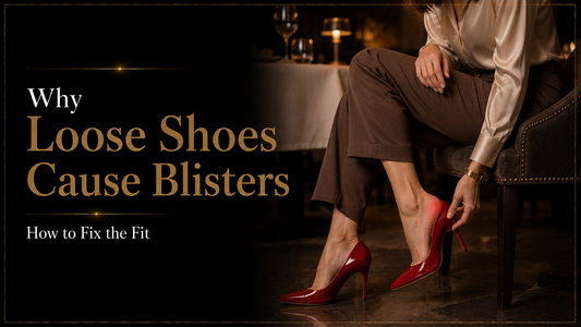 Why Loose Shoes Cause Blisters and How to Fix the Fit