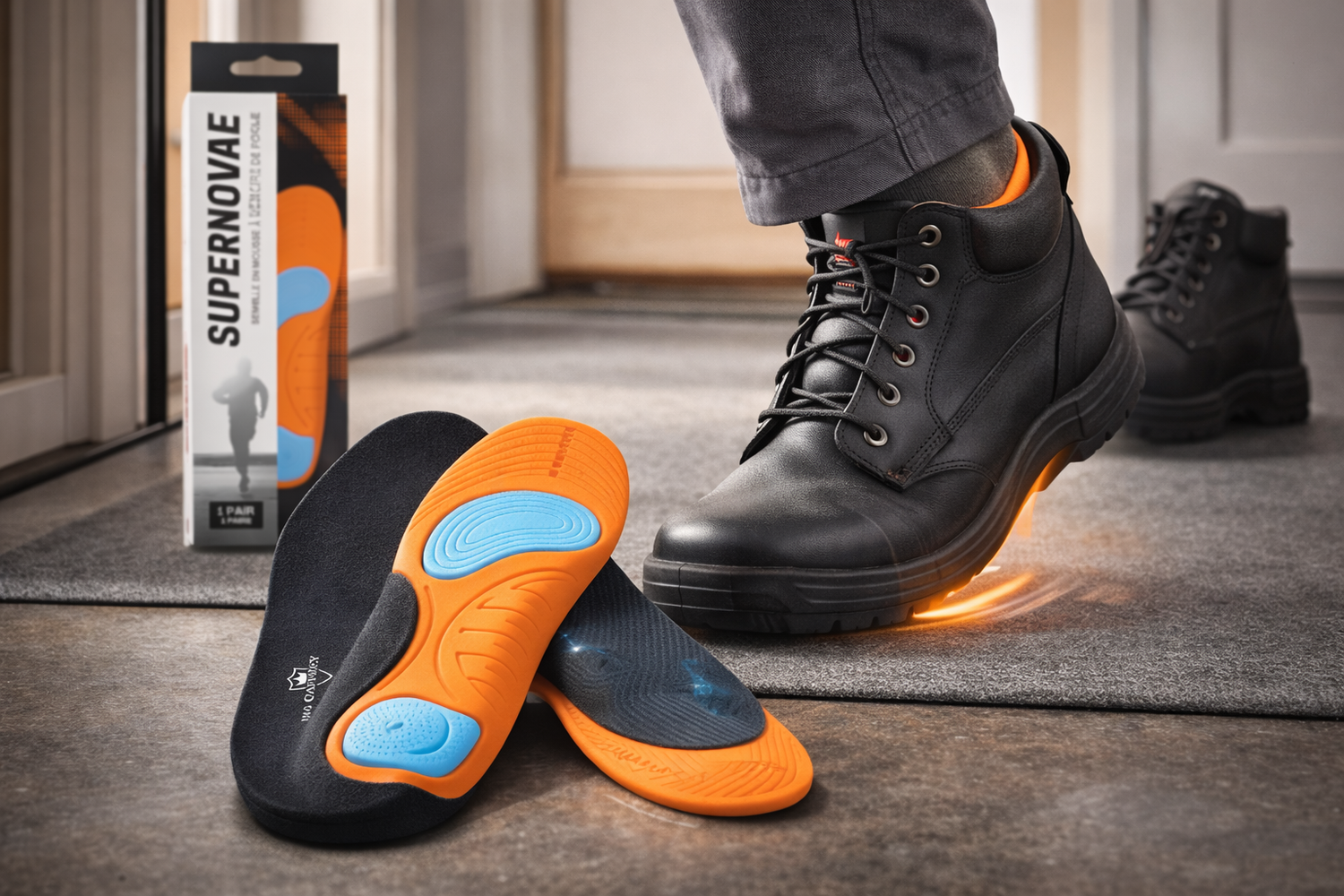 Plantar Fasciitis Relief Insoles