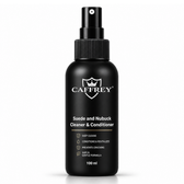 CAFFREY Suede and Nubuck Cleaner & Conditioner, black 100 ml pump-spray bottle