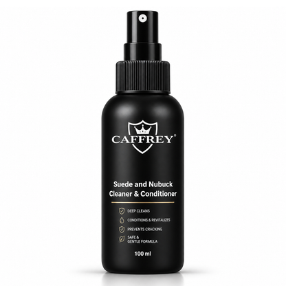 Caffrey Suede Cleaner & conditioner – Specialized Cleaner for Suede & Nubuck, Fiber-Safe Formula, Restores Texture Without Damage