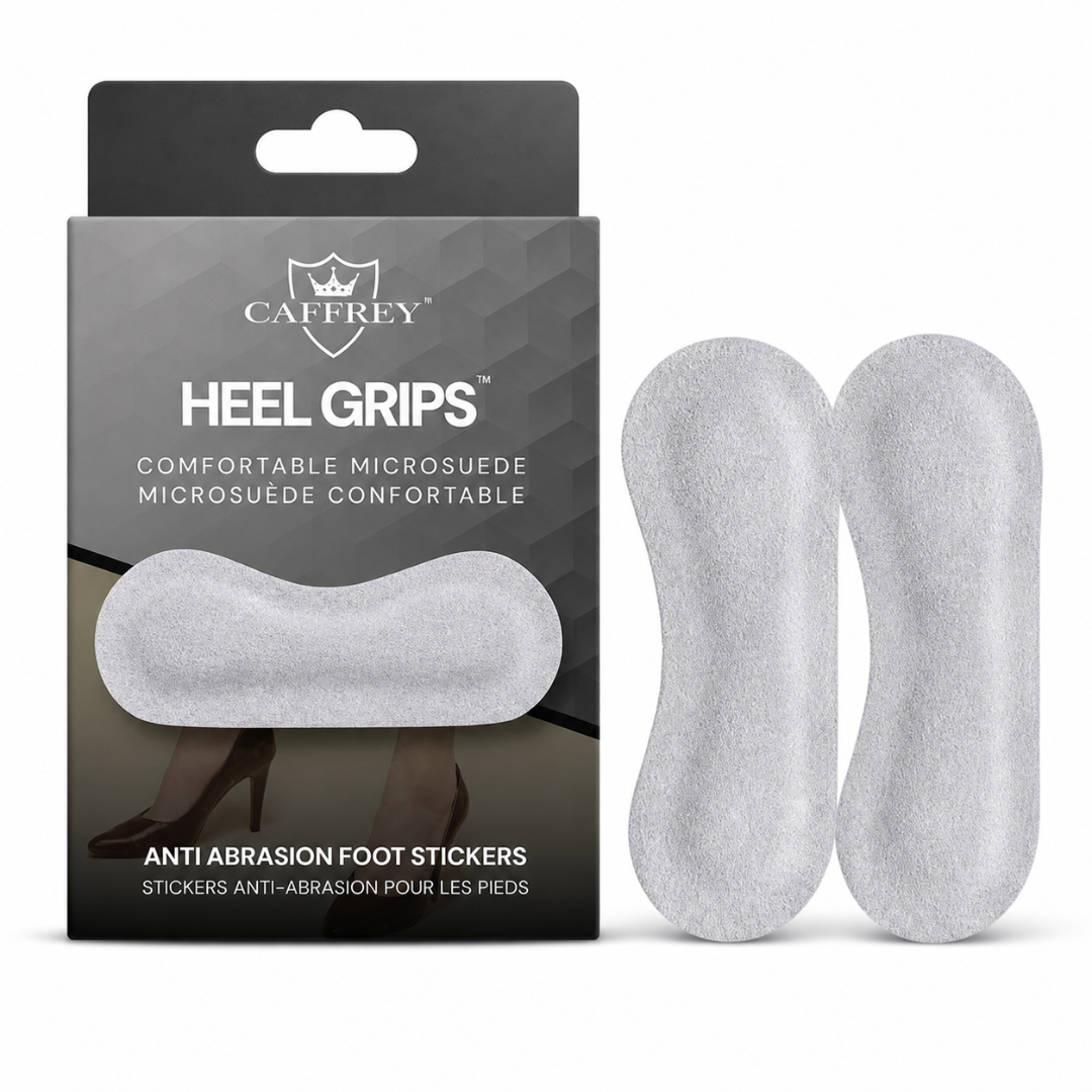 Heel Grips: Comfortable Microsuede