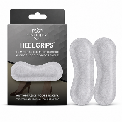 Heel Grips: Comfortable Microsuede