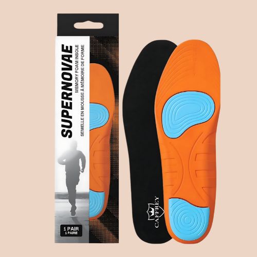 Caffrey Supernovae: Memory Foam Insole