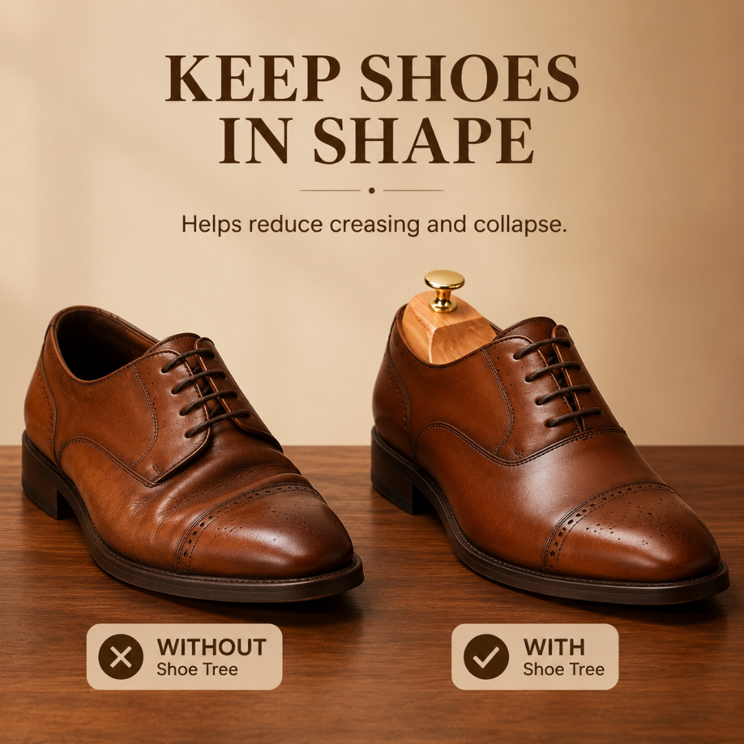 Caffrey Cedar Shoe Trees
