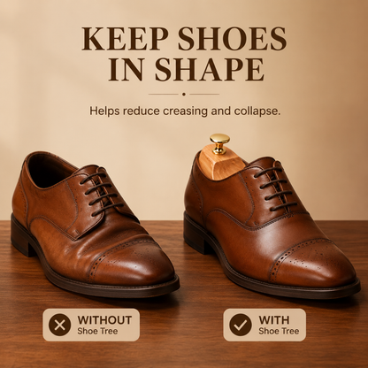 Caffrey Cedar Shoe Trees