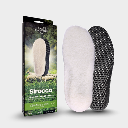 Caffrey Sirroco Thermal Wool Insoles