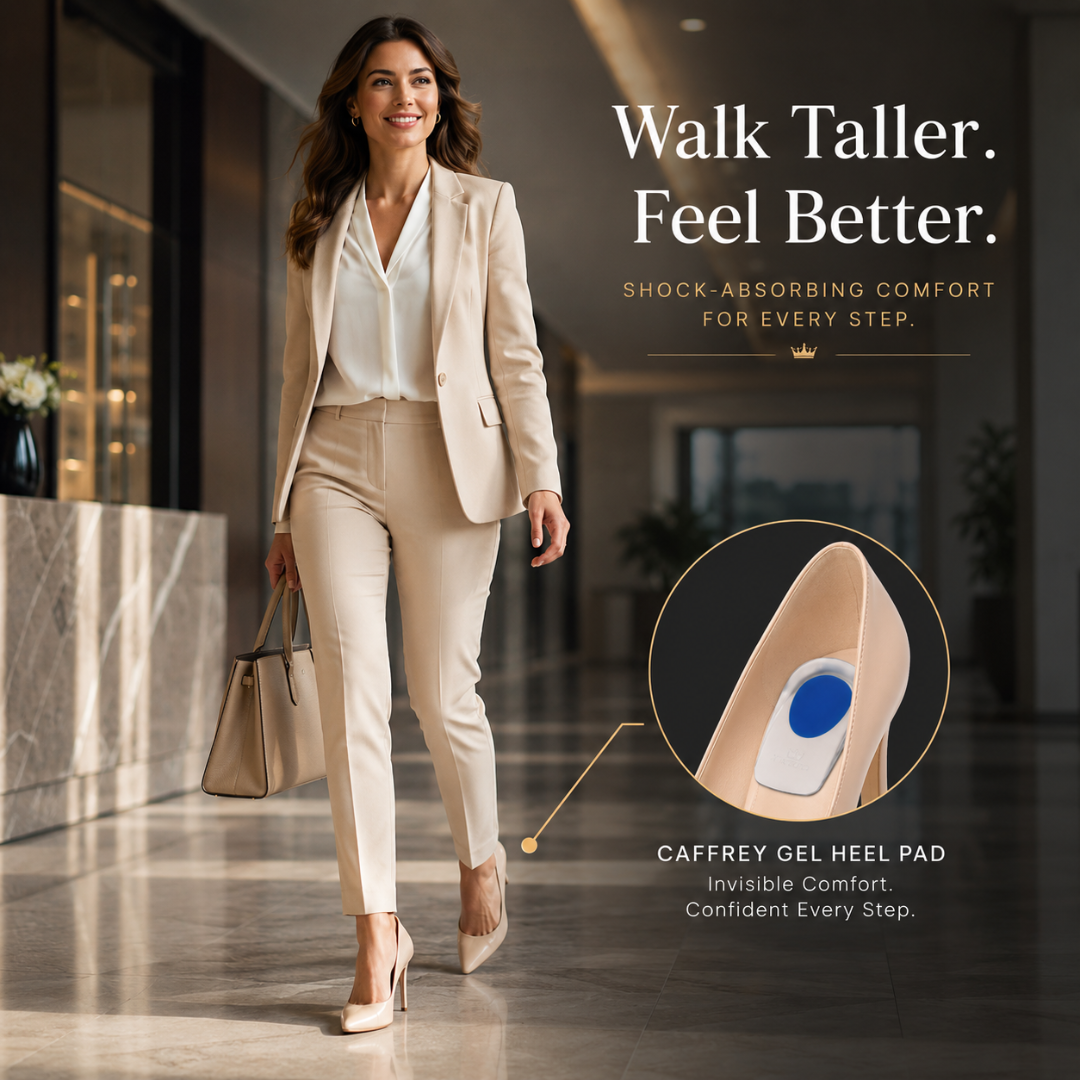 Gel Heel Pad