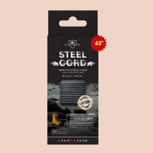 Caffrey Steelcord Indestructible Shoelaces