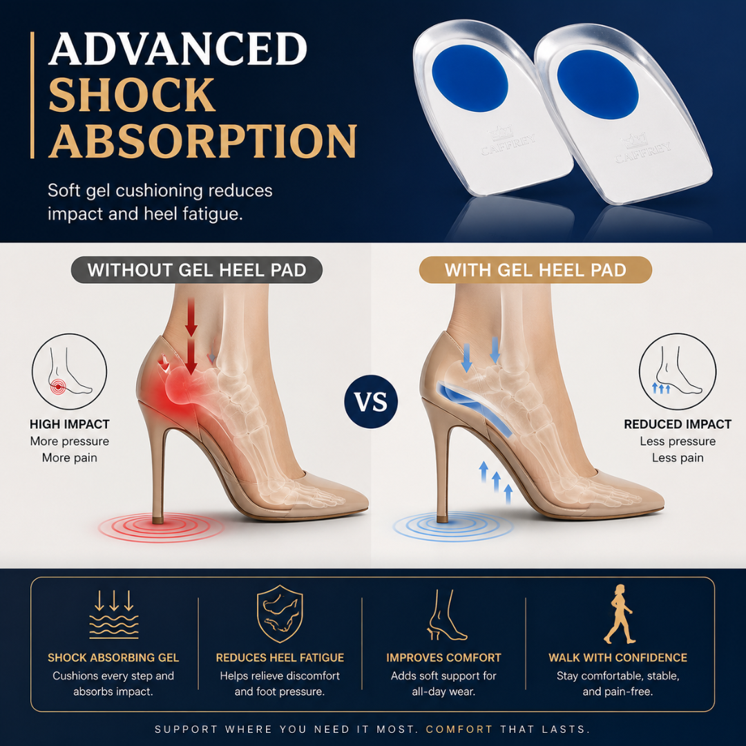 Gel Heel Pad