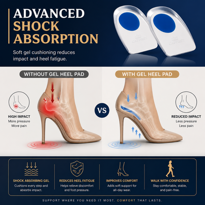 Gel Heel Pad