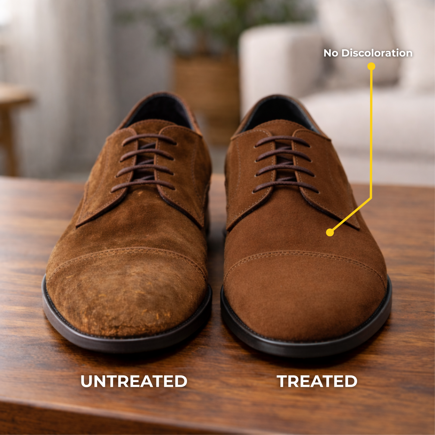 Caffrey Suede Cleaner & conditioner – Specialized Cleaner for Suede & Nubuck, Fiber-Safe Formula, Restores Texture Without Damage