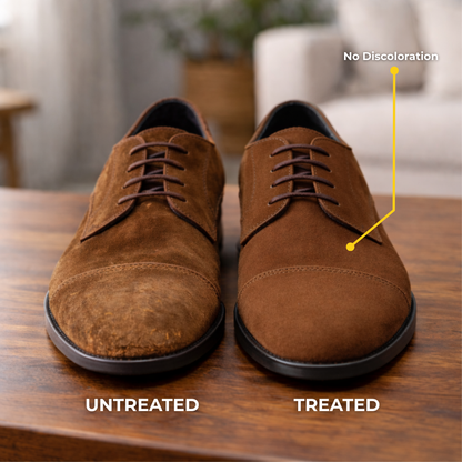 Caffrey Suede Cleaner & conditioner – Specialized Cleaner for Suede & Nubuck, Fiber-Safe Formula, Restores Texture Without Damage