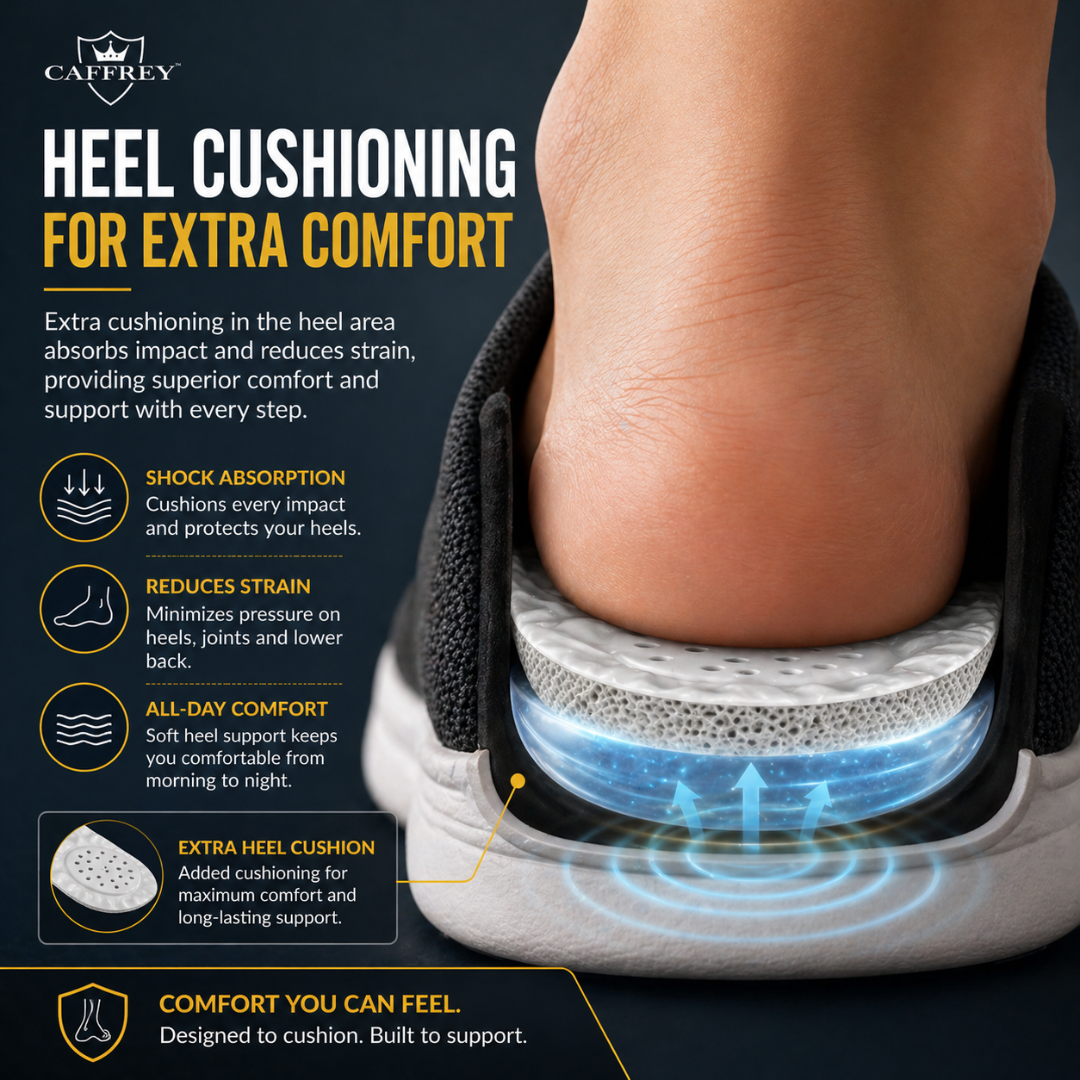 Vital Step: High-Tech Pebble Point Massage Insole