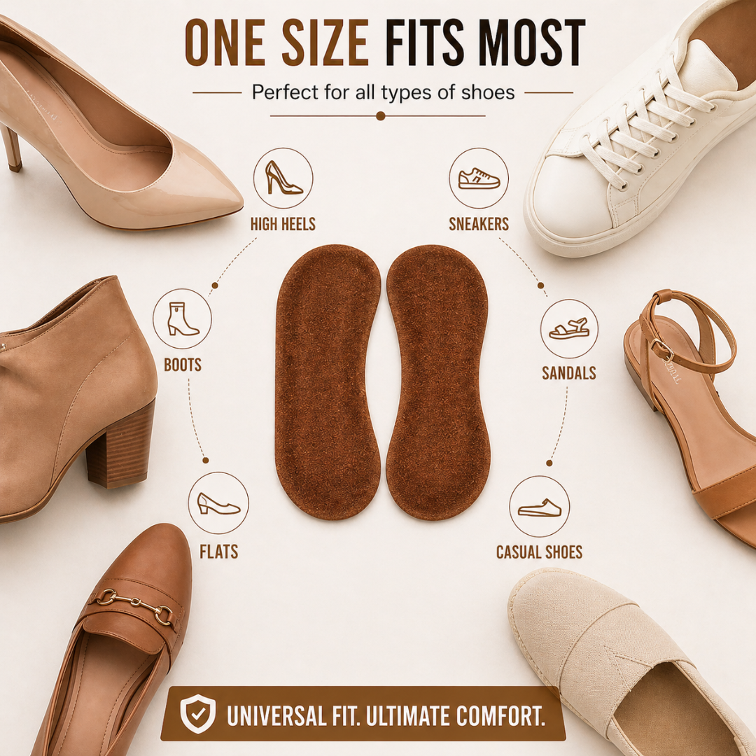 Heel Grips: Comfortable Microsuede