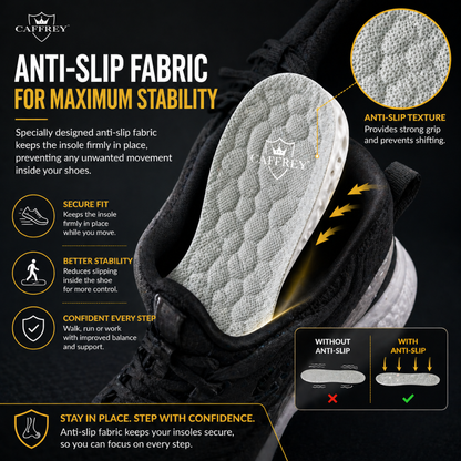 Vital Step: High-Tech Pebble Point Massage Insole