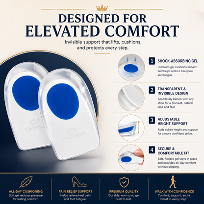 Gel Heel Pad