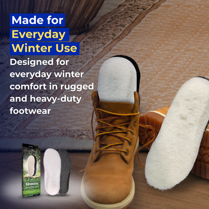 Caffrey Sirroco Thermal Wool Insoles