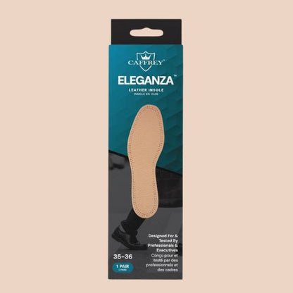 Eleganza Leather Insole