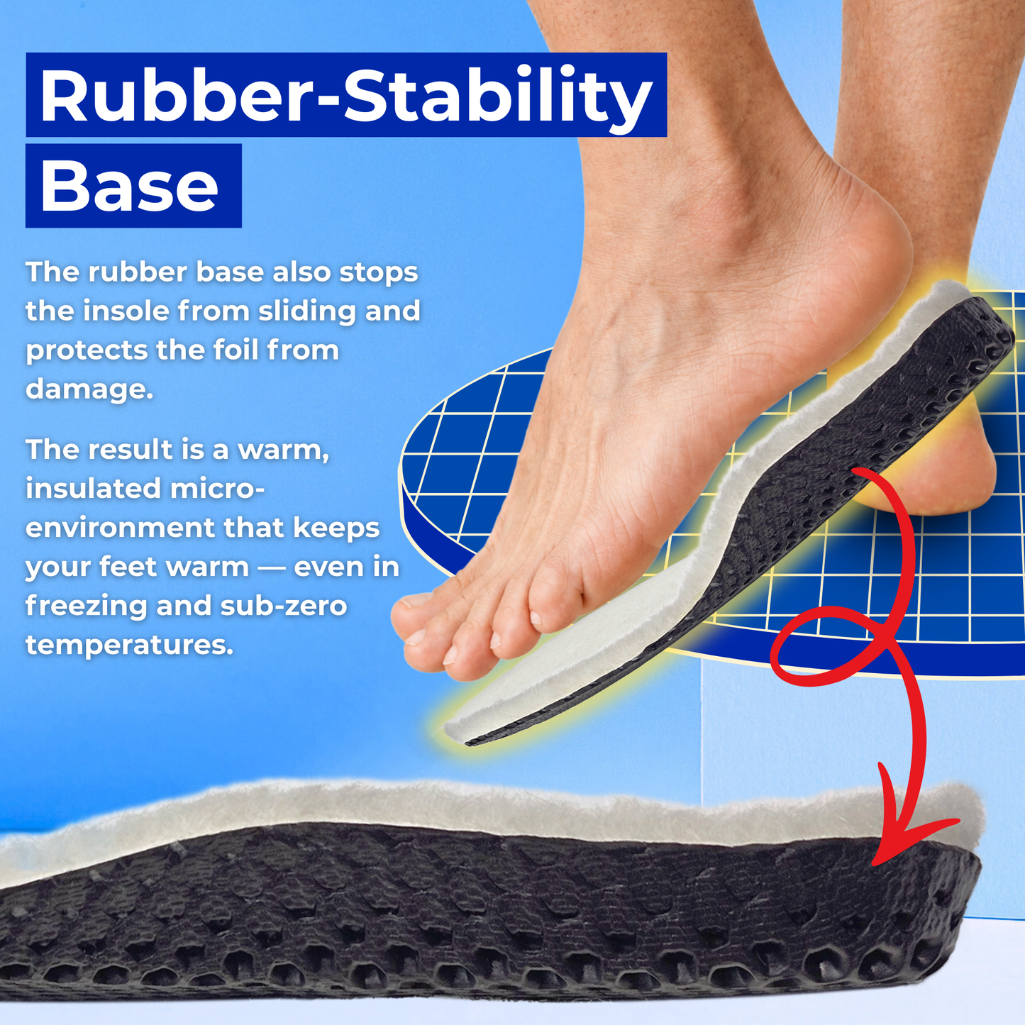 Caffrey Sirroco Thermal Wool Insoles