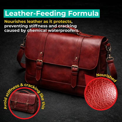 Caffrey Arctic Dubbin – Natural Leather Waterproofing Balm with Oils & Waxes, Weather Protection Without Drying, Leather Conditioning & Odor Prevention