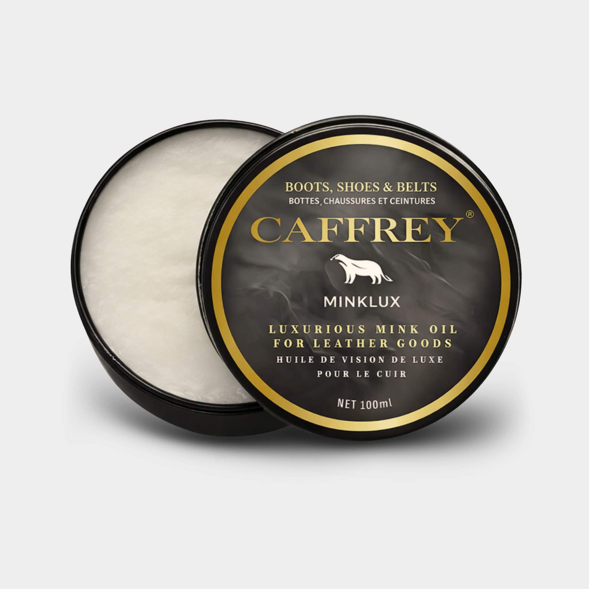 Caffrey Minklux Premium Mink Oil | Nourish & Protect Leather