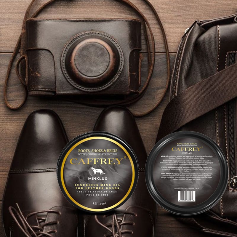 Caffrey Minklux – Premium Mink Oil