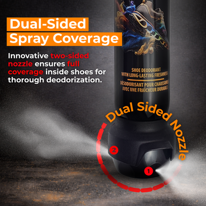 Caffrey Odo-Fresh Shoe Deodorant Spray