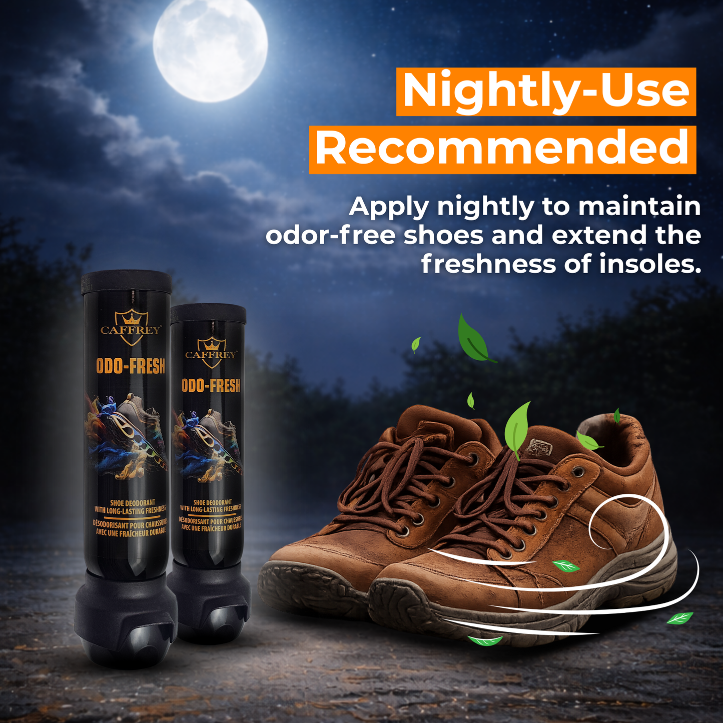 Caffrey Odo-Fresh Shoe Deodorant Spray